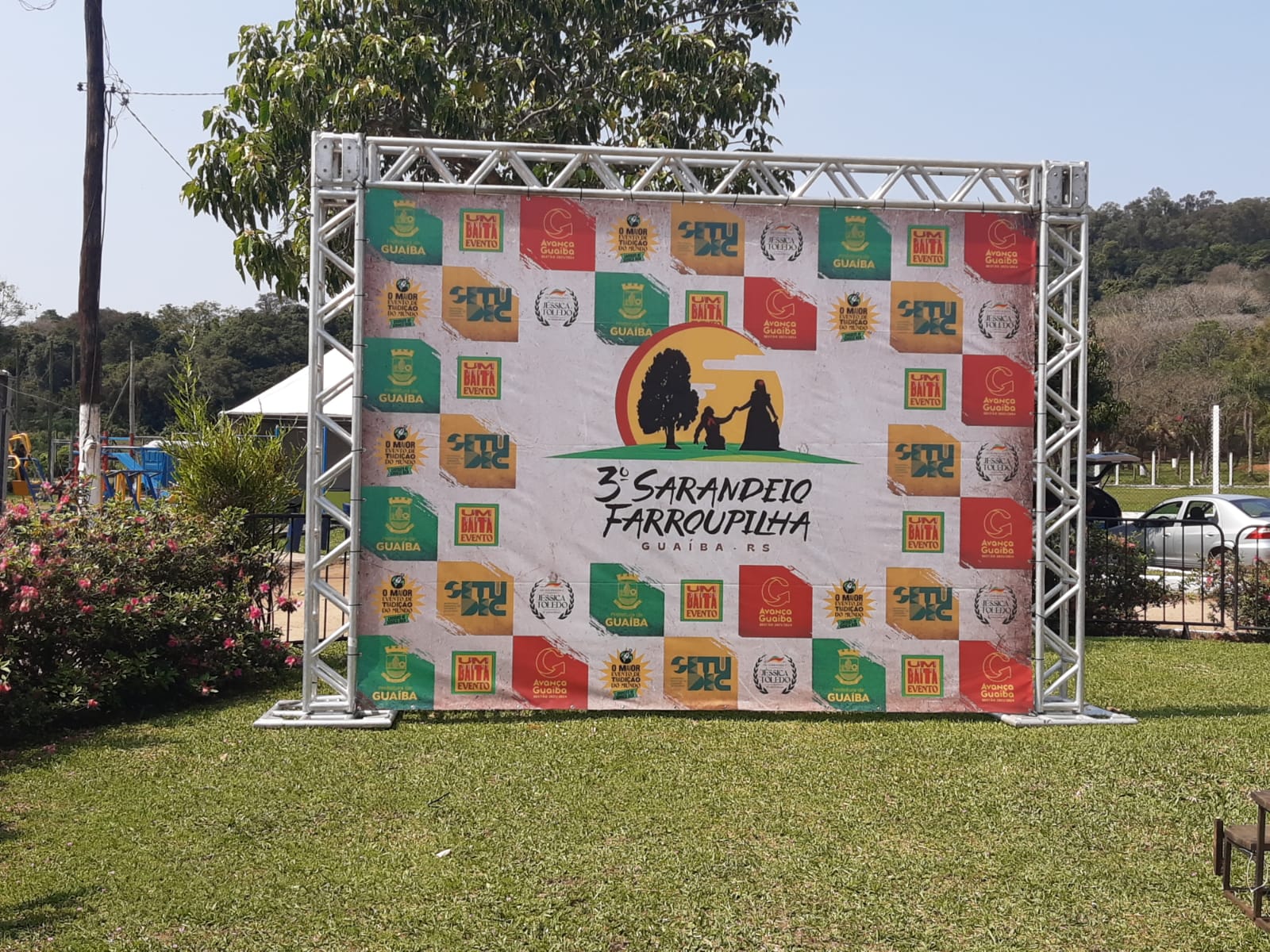 O evento ocorre até o dia 20 de setembro